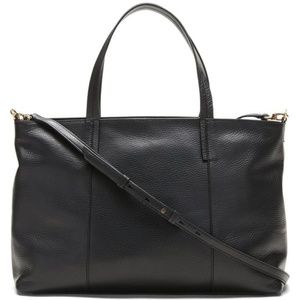 Banana Republic Portfolio Slouch Leather Tote